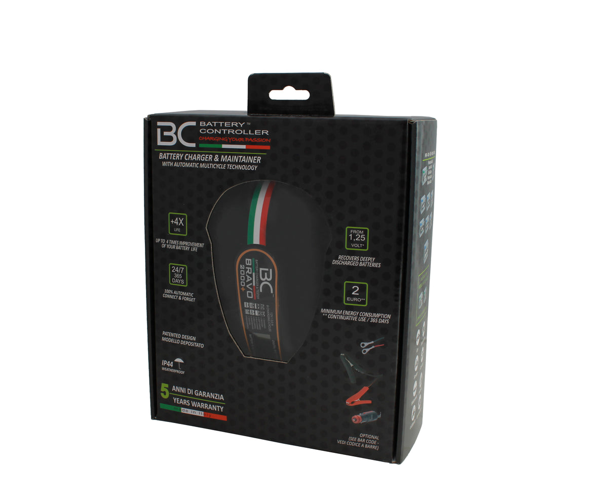 Motorcycle battery charger - BC 3500 EVO - BC Battery Controller