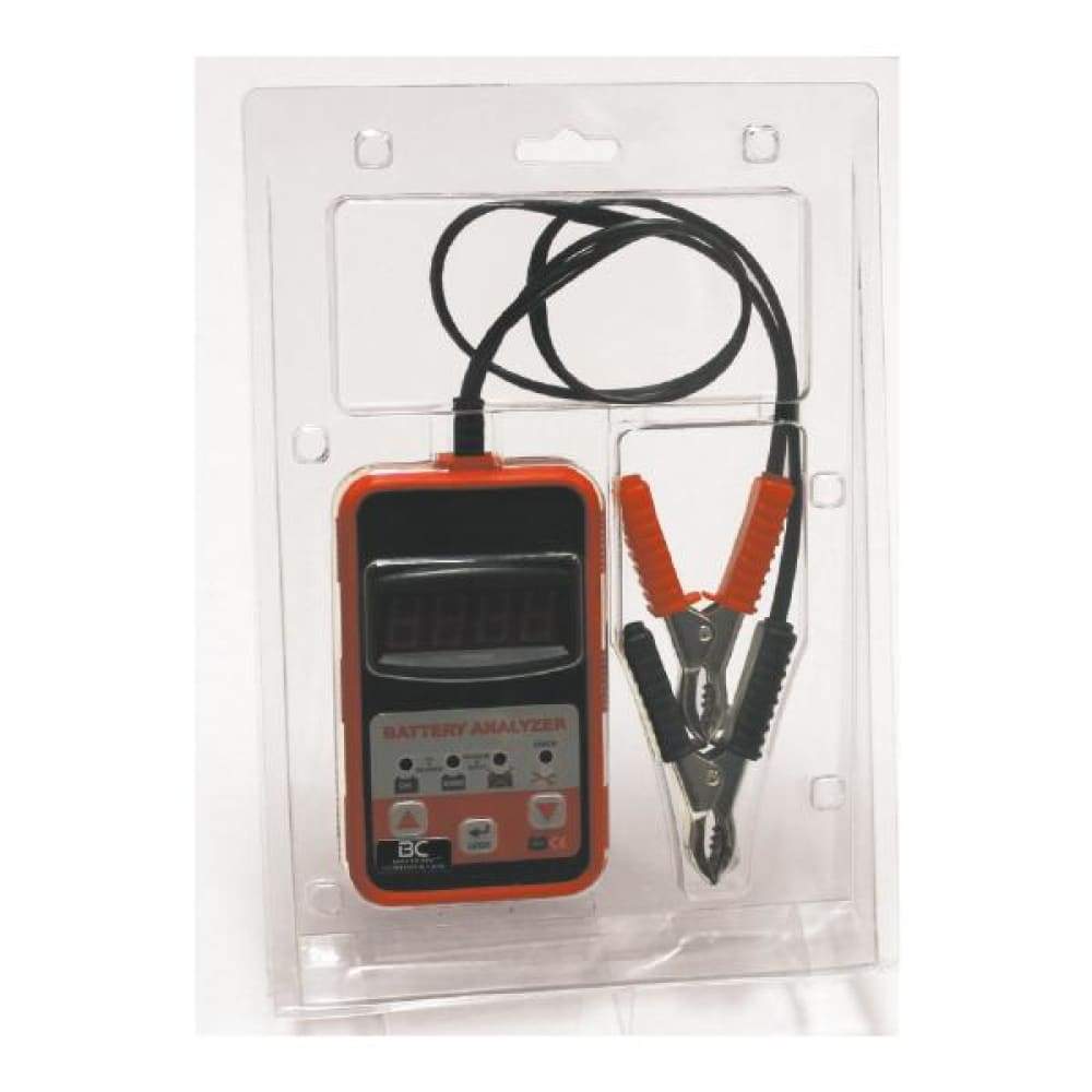 BC BT-03 PROFESSIONAL BATTERY TESTER WITH PRINTER – bcbattery.us