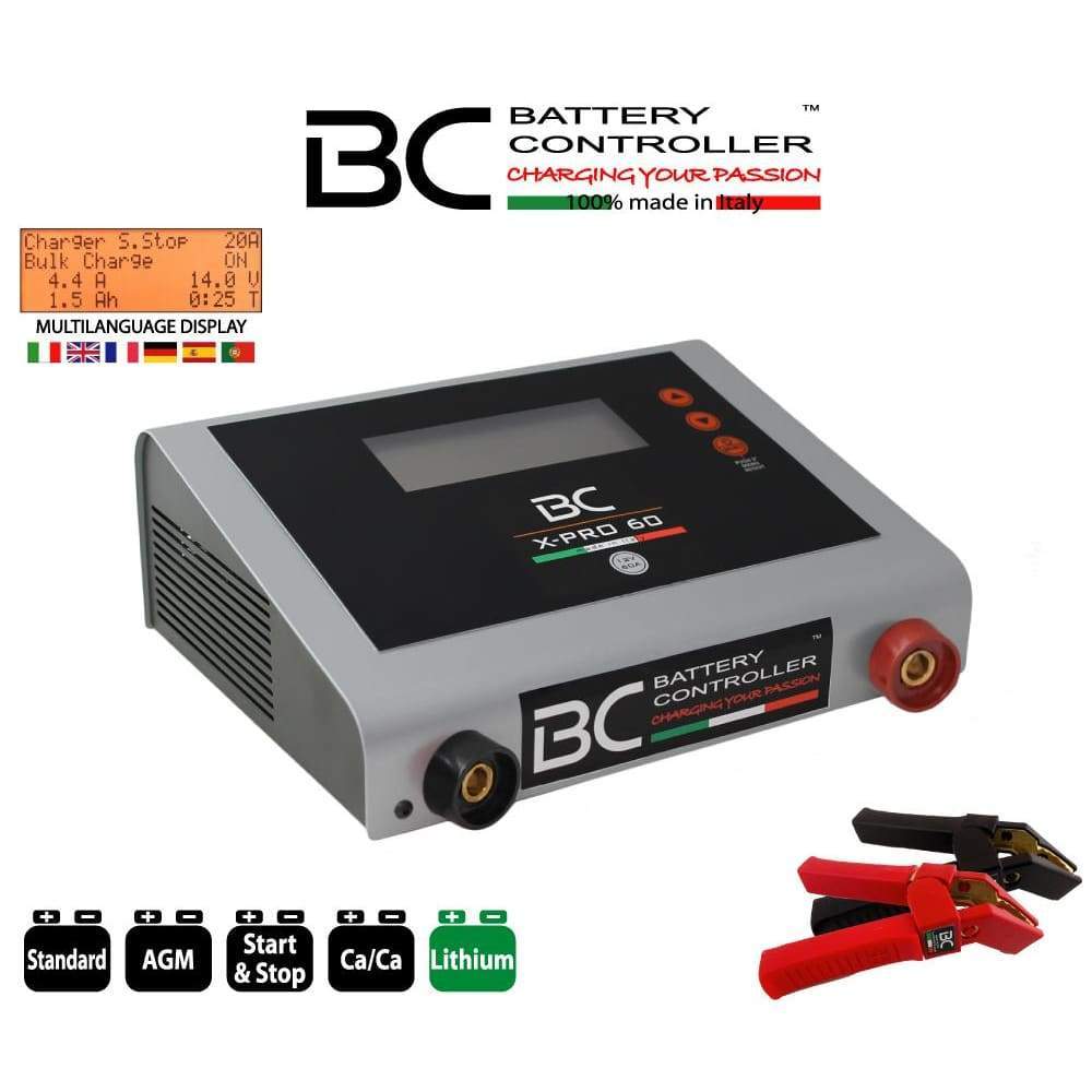 BC X-PRO 60  Professional Charger and Stabilizer 12V 60A – BC Battery  Australia Official Website