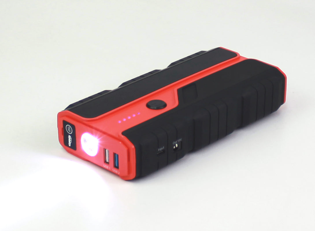 JUMPSTARTER K1600 - MOTORCYCLE/SCOOTER/CAR EMERGENCY STARTER