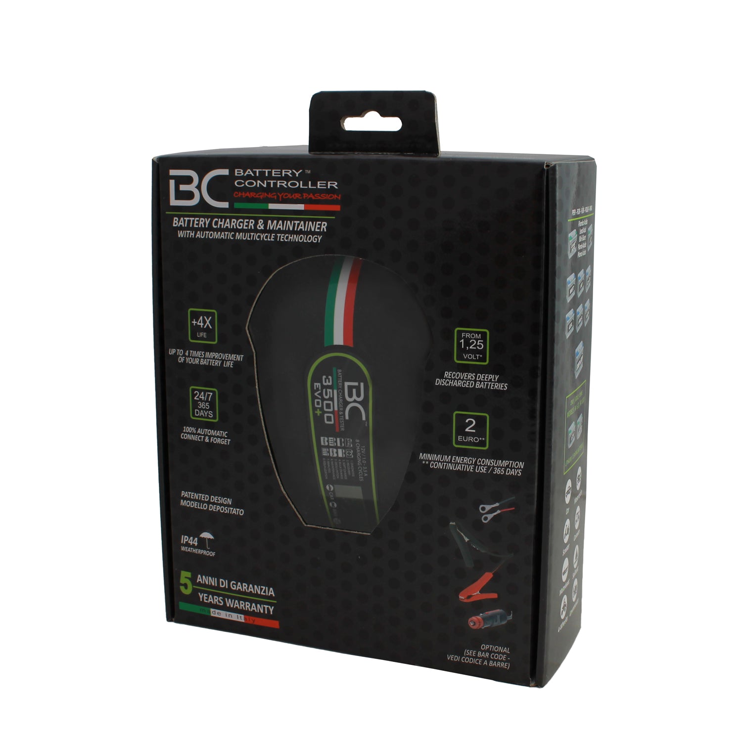 3500 EVO+ | Battery Charger and Maintainer 3.5 Amp / 1 Amp
