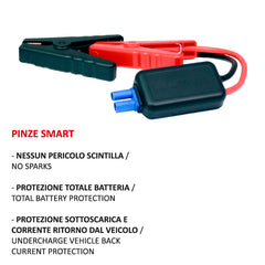 BC K1500 AIR JUMPSTARTER - EMERGENCY STARTER FOR MOTORCYCLE / SCOOTER / CAR