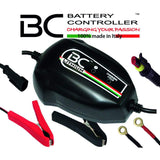 BC Battery Controller Lithium 900 , Caricabatteria e Mantenitore intelligente per tutte le batterie Litio 12V 1 Amp - BC Battery Controller
