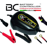 BC Duetto 900 Caricabatteria e Mantenitore Intelligente per Batterie Piombo/Acido, 1 A-Litio - BC Battery Controller