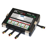 BC PRO 4L - PROFESSIONAL CHARGER FOR LITHIUM BATTERIES 4 EXIT 2A