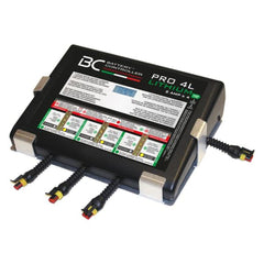 BC PRO 4L - PROFESSIONAL CHARGER FOR LITHIUM BATTERIES 4 EXIT 2A
