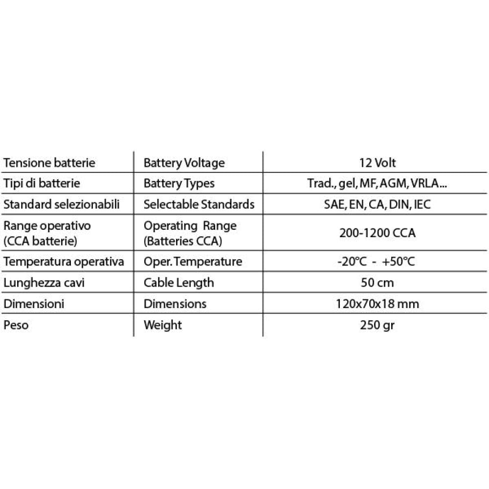 BC Tester BT-01 - BC Battery Controller
