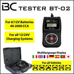 BC Tester BT-02 - BC Battery Controller