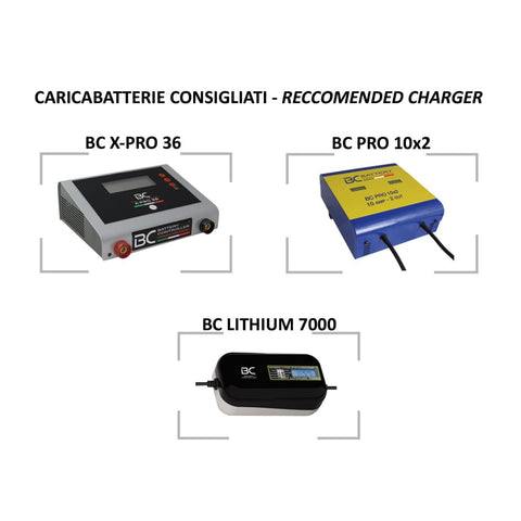 BCLT100  Batterie au Lithium LiFePO4 12V 100 Ah à Décharge