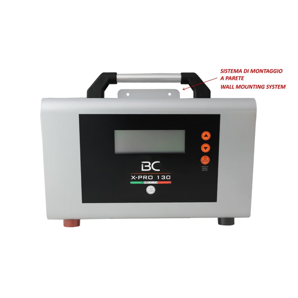 Caricabatteria e Stabilizzatore Professionale con Modalità Showroom 12V 130A - BC X-PRO 130 - BC Battery Controller