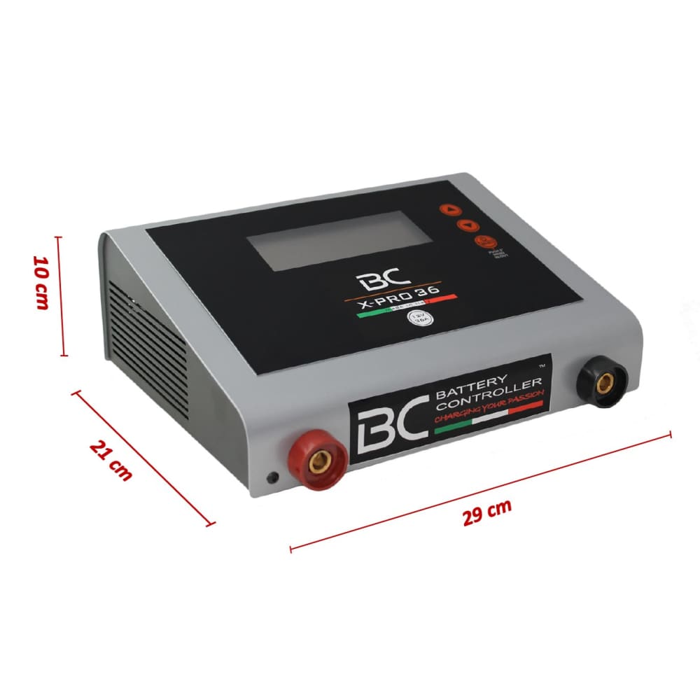 BC X-PRO 36 | Professional Charger and Stabilizer 12V 36A