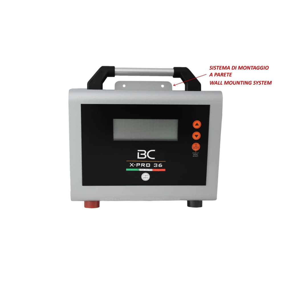 BC X-PRO 36 | Professional Charger and Stabilizer 12V 36A