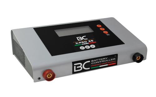 BC X-PRO 35 | Professional Charger and Stabilizer 24/36/48V 35A