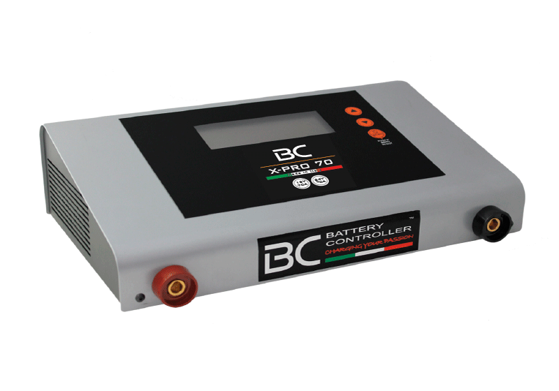 BC X-PRO 70 | Professional Charger and Stabilizer 12/24V 70A
